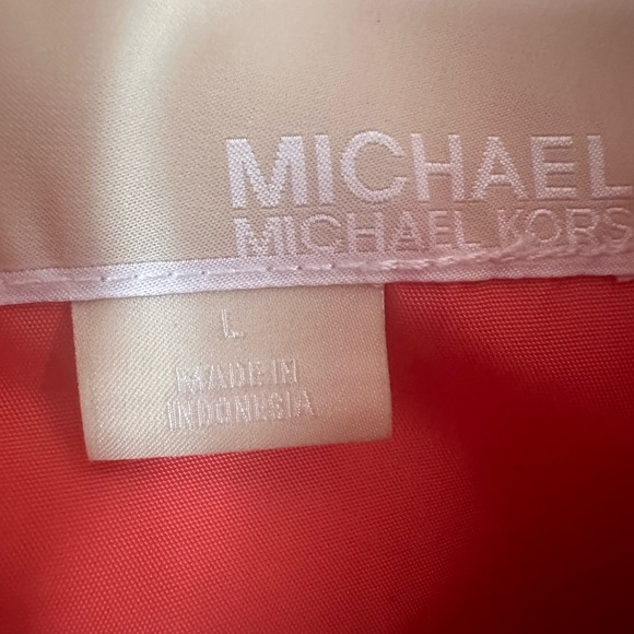 Michael Kors Women’s Rain Jacket Sz L - Picture 5 of 5